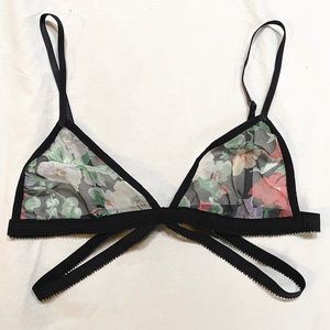 Floral Bralette from East N West the label